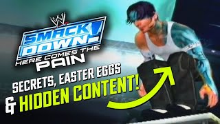 WWE Smackdown Here Comes The Pain: Secrets, Easter Eggs & Hidden Content! (A Look Back) screenshot 5