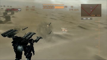 One of the best Missile Launchers in Armored Core