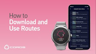 How to Download and Use Routes