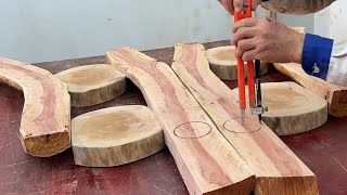 Great Woodworking Ideas - Watch How We Make Relaxation Chair From Natural Firewood Branches