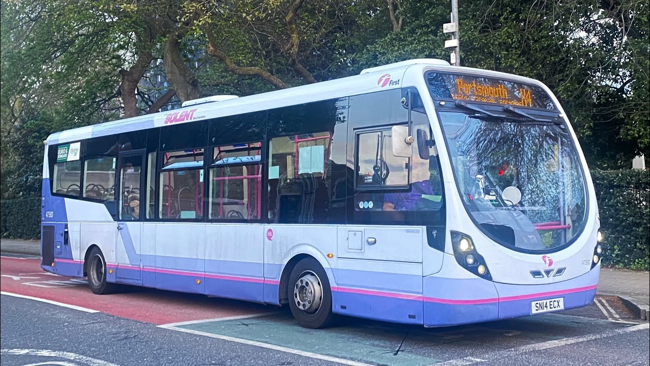 M275 Maxed out | 47593 (SN14 ECX) | First Solent | Rt X4