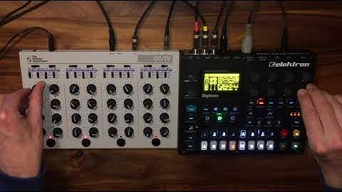 The Division Department 01/IV & Elektron Digitone Pt.2