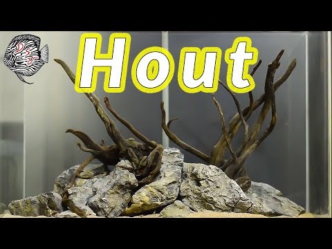 AQUARIUM INRICHTEN met HOUT: waarop letten bij HOUT in het AQUARIUM| Aquarium Sunshine Valley