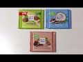 Ritter Sport: Pistachio, Cocos, Coffee