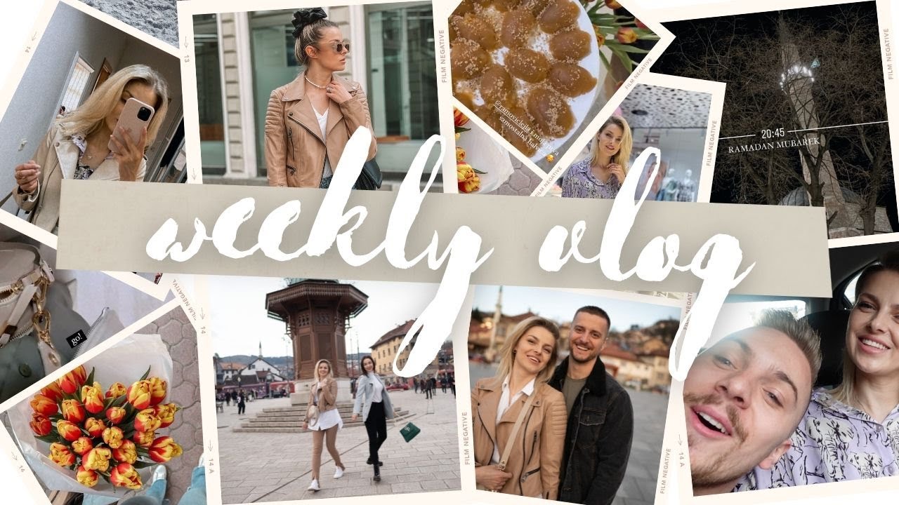 WEEKLY VLOG | Kupujemo namještaj? Pravimo halvu 🥰 Ramazan Mubarek! | Šejla Ramović