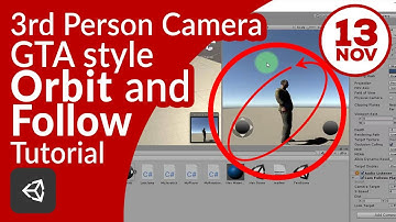 Unity 3rd Person Camera Orbit and Follow Tutorial | How to make it little bit like GTA camera