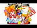 Trying Japanese FOOD!! PREMIUM JAPAN CRATE! - September 2019 Unboxing