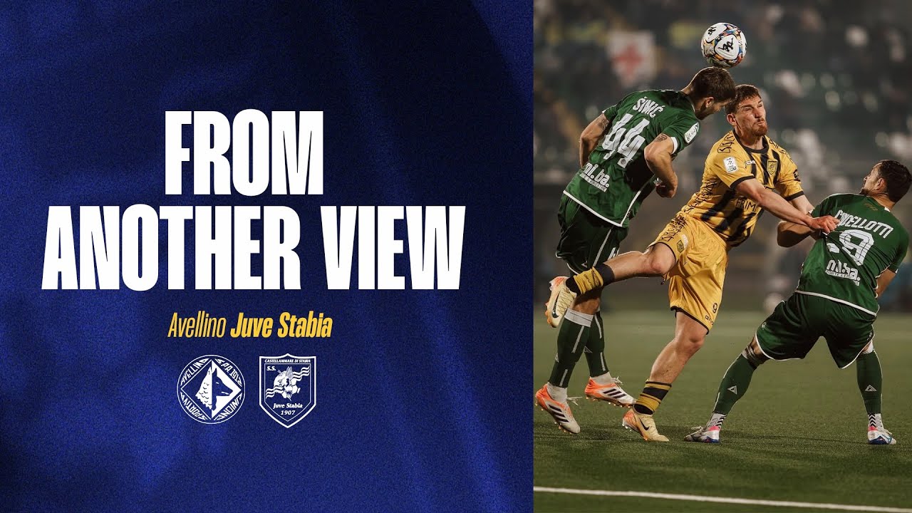 🎥 FROM ANOTHER VIEW | #AvellinoJuveStabia