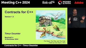 Contracts for C++ - Timur Doumler - Meeting C++ 2024
