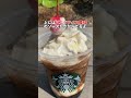 スタバのコーラフラペチーノ⁉️