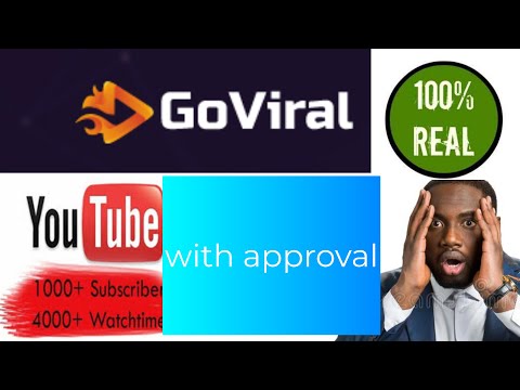 how to use goviral Hindi and Urdu explainer /Go viral using best way new 2021 goviral site tutorial