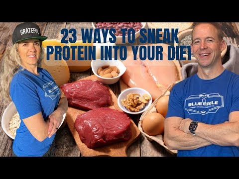 23 Ways to Sneak Protein into Your Diet