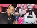 BACK TO SCHOOL CLOTHING HAUL 2019 (Try On)