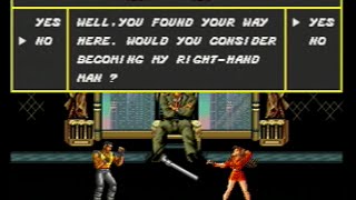 Streets Of Rage Genesis Blazes Bad Ending