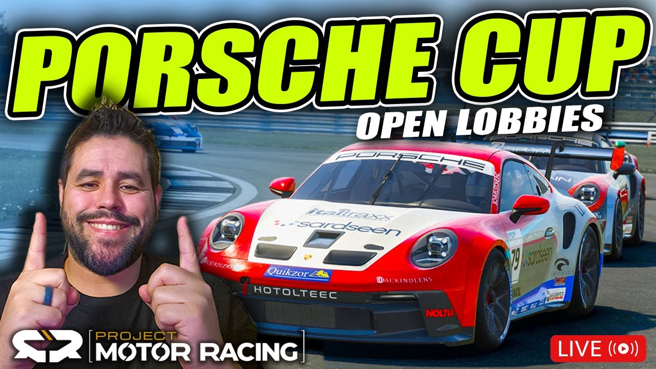 Join the fun on Project Motor Racing Update 1.5.0.2 (PS5)