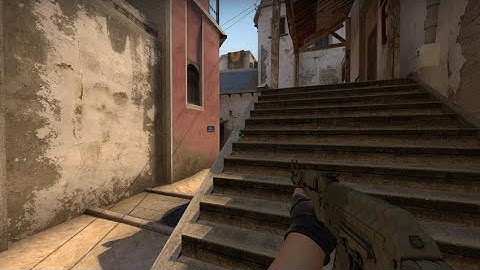 AK-47 1v4 on Mirage