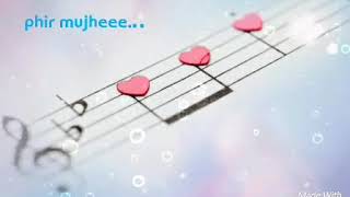 Kabhi jo badal barse -jackpot. Female cover magical viva video status screenshot 3