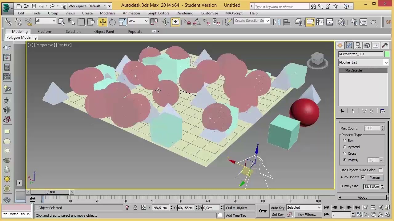 Emre Gocmen | Nature Applications with 3ds Max & V-Ray Course - 6