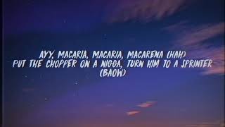 Tyga, Ayy – Macarena – 8D Audio🎧 + Lyrics