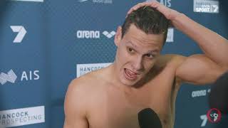 Mitch Larkin Has Been Clocking Crazy Times in Training