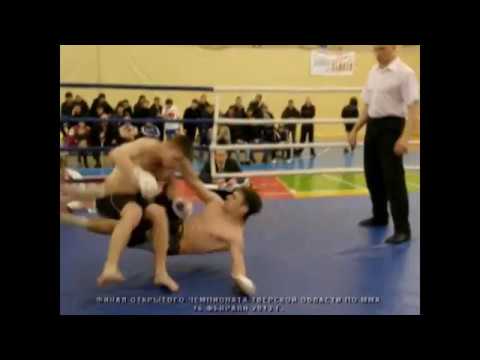 Takedown leg scissors Pavel Pavlov (MMA)