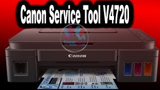 Canon service tool v4720 leatesst version video