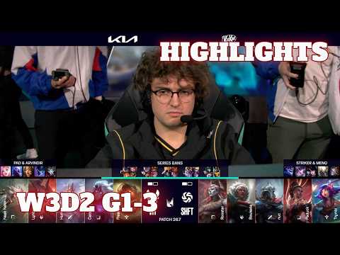 VIT vs SHFT - Game 3 Highlights | Week 3 Day 2 LEC Spring 2026 | Vitality vs Shifters G3 W3D2
