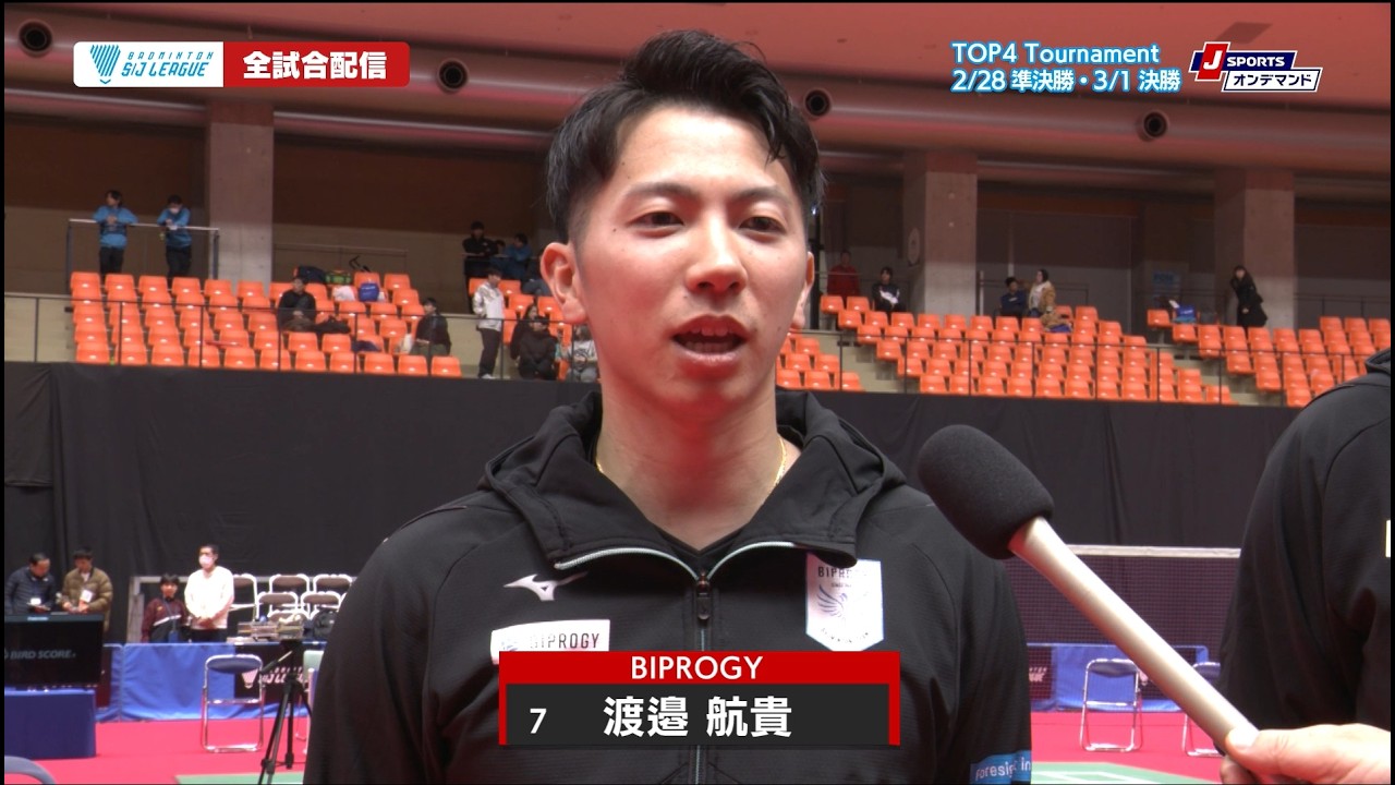 BIPROGY｜Ｓ/Ｊリーグ2025 TOP4 Tournament