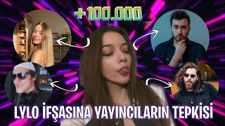 Lylo İfşasina Twi̇tch Fenomenleri̇ni̇n Verdi̇ği̇ Tepki̇ler Elraenn Wtcn Miafitz Elanur Hzyasuo