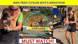 Mom's Marathon Almost Ruined By Selfish Husband | Throwback