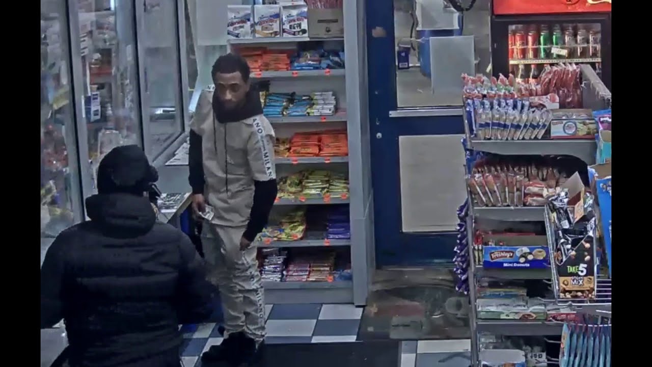 Detroit police searching for 2 men in connection with non-fatal shooting on Linwood Street