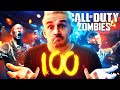 So.. I accidentally got to Round 100! (Call of Duty: Zombies)