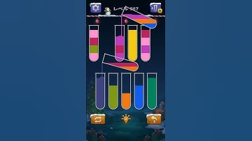 【Sort Water Puzzle】 Level 967