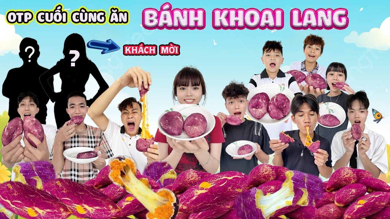 OTP Cuối Cùng Ngừng Ăn Bánh Khoai Lang #trangvinhne