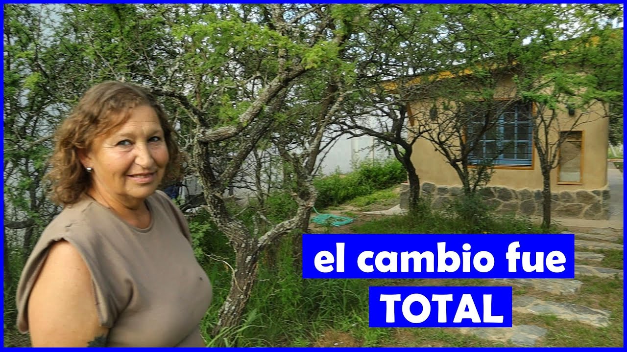 Reinventó su vida en las sierras: casas ecológicas de barro en Córdoba!