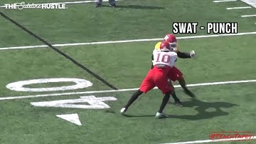 Slant route vs. Press (Diamond Release) - #TeachTapes (115)