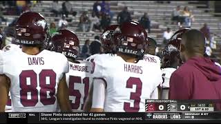 #10 North Carolina Central Eagles vs South Carolina State Bulldogs | NCAA Football | 10-26-2023