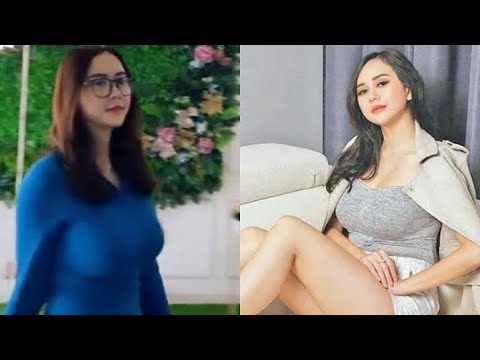 Pakai Baju Super Ketat, Netizen Soroti Bagian Dada Aura Kasih #aurakasih #cantik