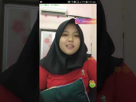 Bigo Sis Nurul KFC Mantap Jilboob