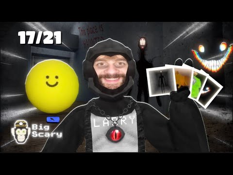 How to Collect All the entities in Big scary!