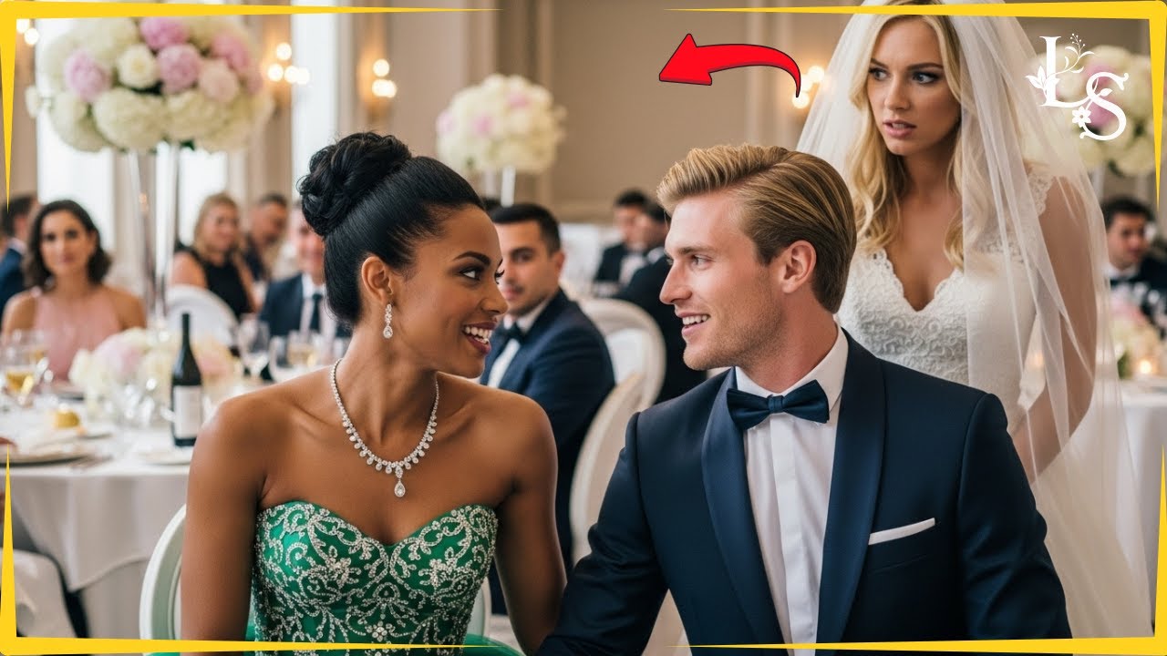 Billionaire Takes Random Black Woman To His Ex-Fiancée's Wedding - What She Does Shocks Everyone