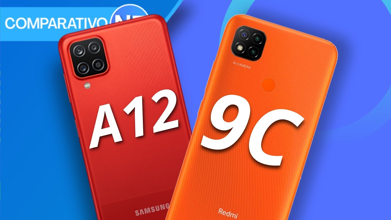 A12 Vs Redmi 9c