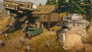 IRON HARVEST. Подарок от  Steam.