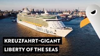 Liberty of the Seas 🛳️ XXL-Kreuzfahrer verlässt Hamburg
