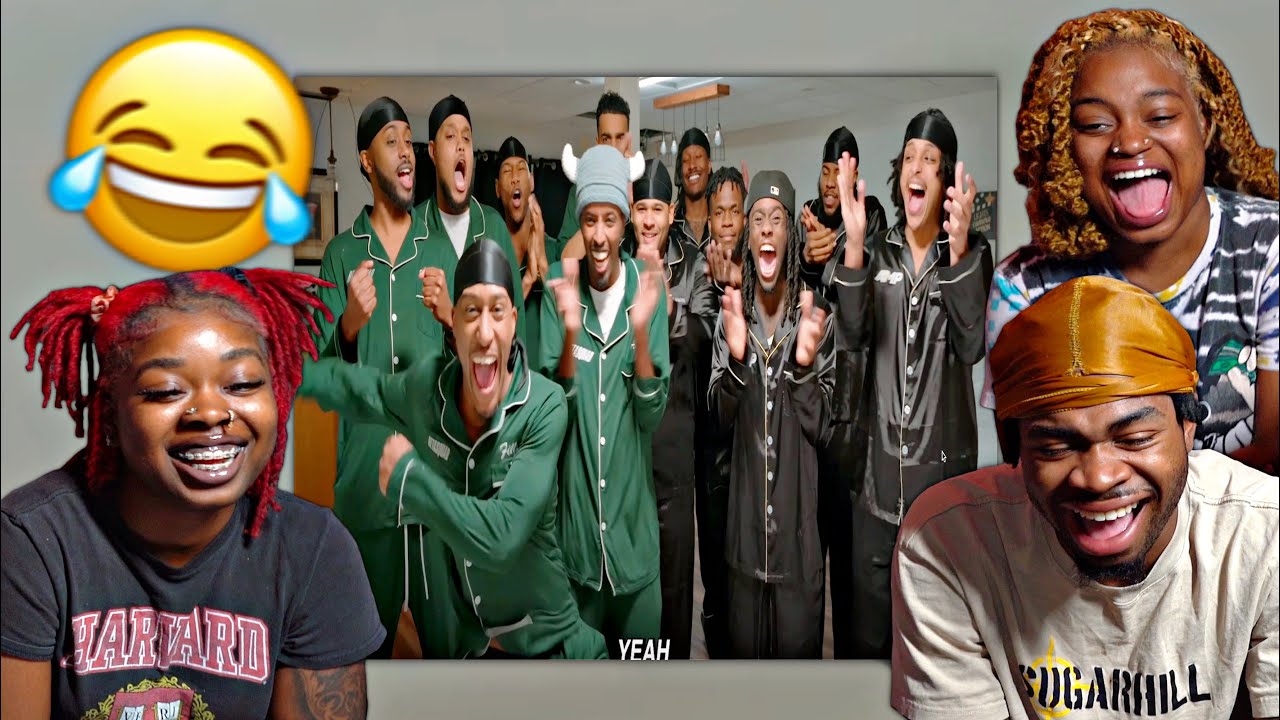 BETA SQUAD & AMP LAST TO FALL ASLEEP 😴😂 | REACTION