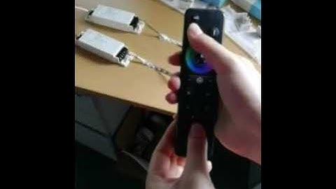 4 in 1 led controller DLV003 match code with 4 zone remote control