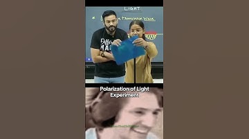 Polarization of Light 🔬✨