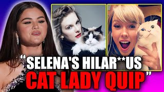 Selena Gomez’s Hilarious "Childless Cat Lady" Joke at the 2024 Emmys! 🤣🐱