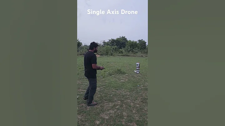 Ducted Fan Drone With No GPS – Here's What Happened! #ExperimentalDrone #SingleAxisFlight #UAV