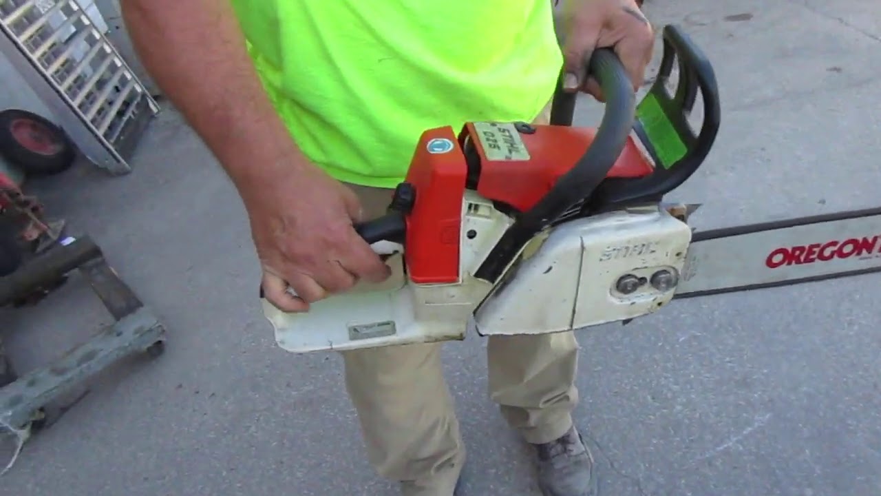 Used Stihl 026 Chain Saw w/18" Bar YouTube